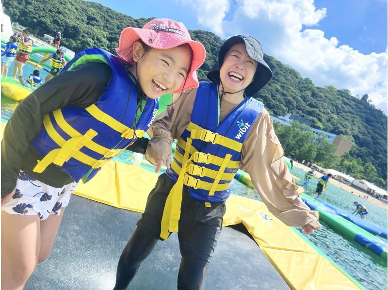 【兵庫・淡路島】日本最大級の海上アスレチック！２０２５フロリックシーアドベンチャーパーク淡路島がまたさらにグレードアップ！の紹介画像
