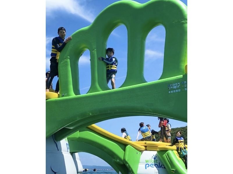 【兵庫・淡路島】日本最大級の海上アスレチック！２０２５フロリックシーアドベンチャーパーク淡路島がまたさらにグレードアップ！の紹介画像