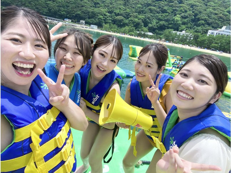 【兵庫・淡路島】日本最大級の海上アスレチック！２０２５フロリックシーアドベンチャーパーク淡路島がまたさらにグレードアップ！の紹介画像