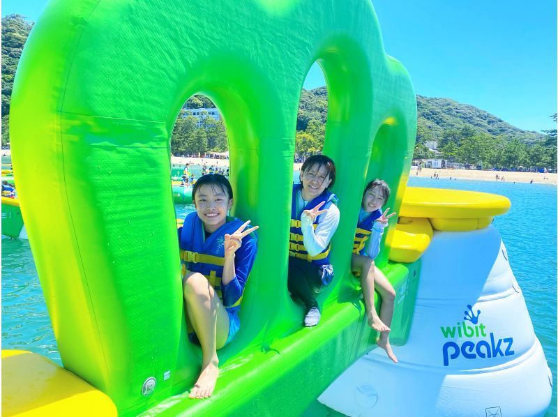 【兵庫・淡路島】日本最大級の海上アスレチック！２０２５フロリックシーアドベンチャーパーク淡路島がまたさらにグレードアップ！の紹介画像