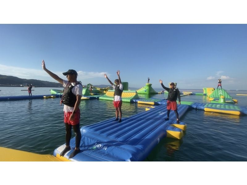 【兵庫・淡路島】日本最大級の海上アスレチック！２０２５フロリックシーアドベンチャーパーク淡路島がまたさらにグレードアップ！の紹介画像