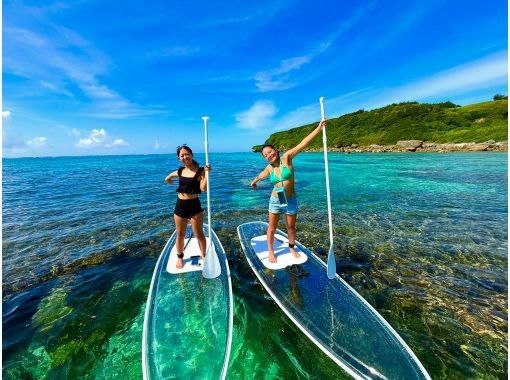 Miyako Island Autumn Super Sale] Sea Turtle Snorkeling & Clear SUP