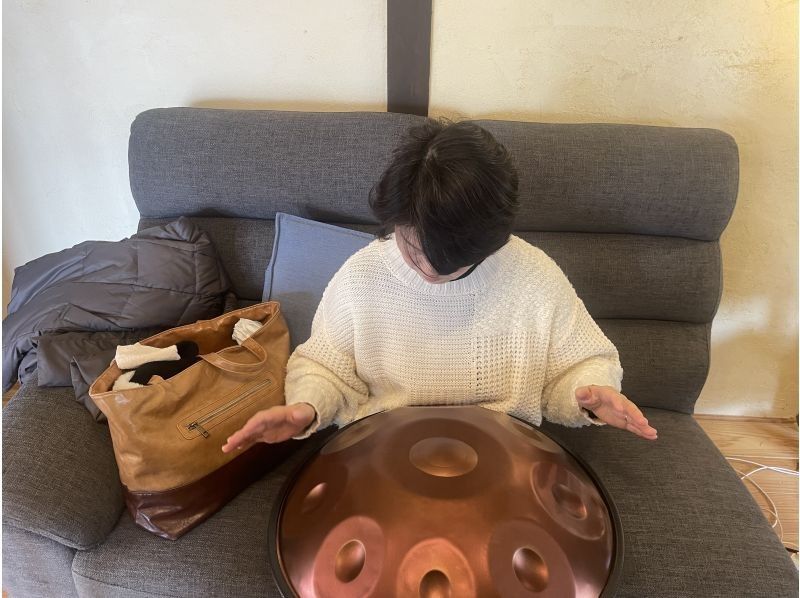 別府海景音樂課：烏克麗麗、吉他、手碟+溫泉の紹介画像