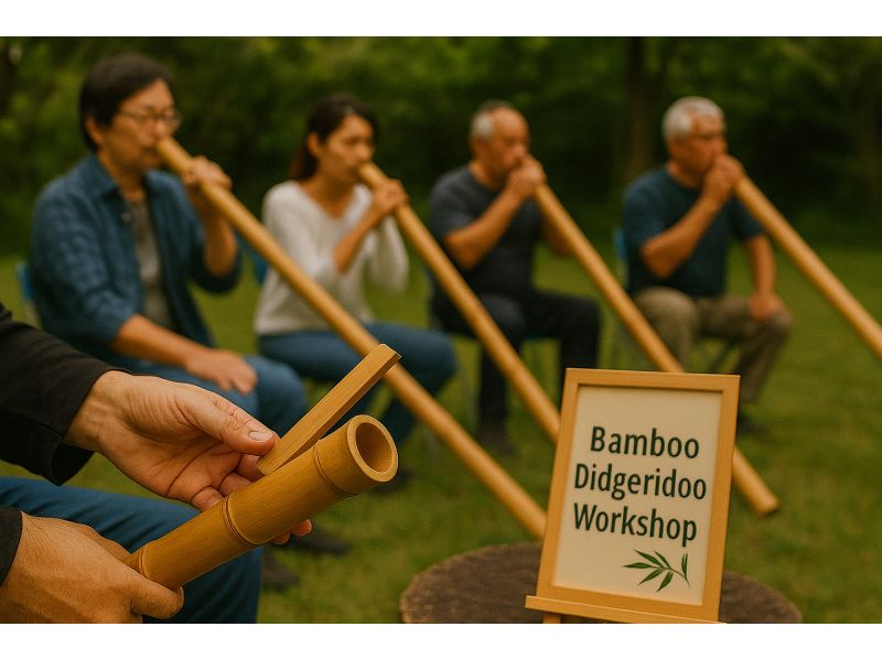 Ocean-View Music Class in Beppu: Ukulele, Guitar, Handpan+Onsenの紹介画像