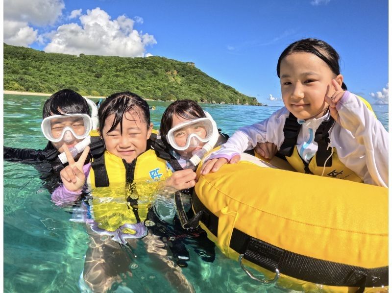 【宮古島・ファミリー限定プラン】《貸切ウミガメシュノーケル！！》★ファミリー貸切で素敵な思い出を★ウミガメ遭遇99%★当日予約OK！の紹介画像