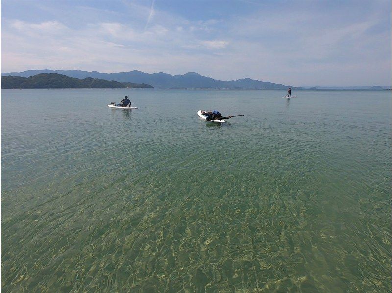 【福岡・糸島】SUP体験！安定感抜群のボードを使用してるから、初心者でも安心！のコピーの紹介画像
