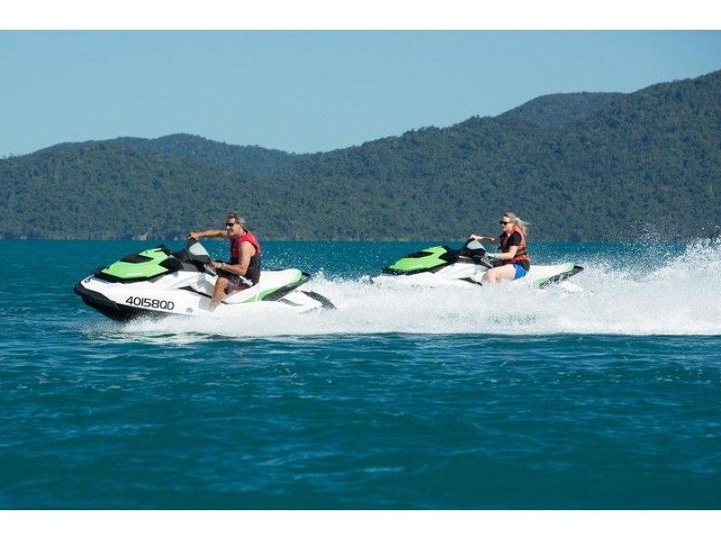 [Wakayama / Nanki Shirahama / Tanabe / Yoshiya] ☆ Jet ski cruising ☆ A tour around beautiful scenery and natural caves or uninhabited islands ♪の紹介画像