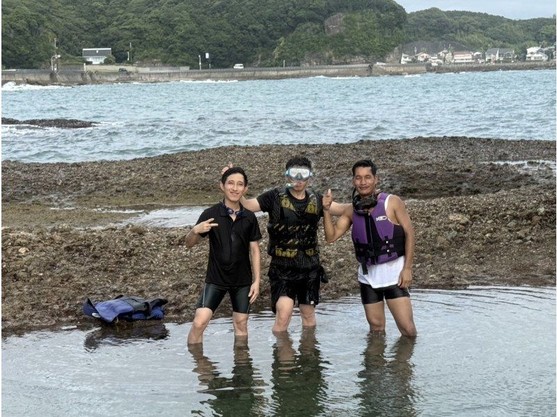 【和歌山・南紀白浜／田辺／芳養】☆水上バイククルージング☆美しい景観と自然の洞窟or無人島を巡るツアーです♪の紹介画像