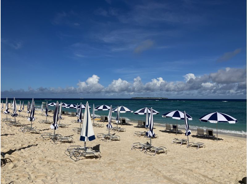 【沖縄本部町・瀬底島】目指せマーメイド！バナナボートで行くスキンダイビング☆12月限定シーズン割引実施中☆美ら海水族館の行き帰りにの紹介画像