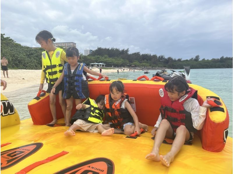 【沖縄・宮古島】宮古ブルーの海で楽しむ絶叫メガダッキーの紹介画像