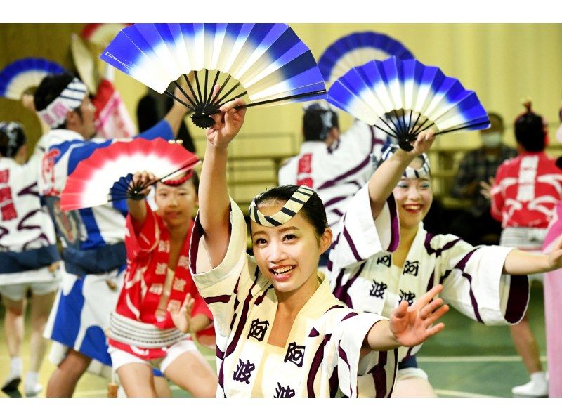 【도쿠시마·나루토】아와 오도리 관람·체험 유아로부터 OK!の紹介画像