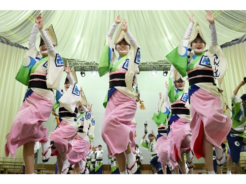 【도쿠시마·나루토】아와 오도리 관람·체험 유아로부터 OK!の紹介画像
