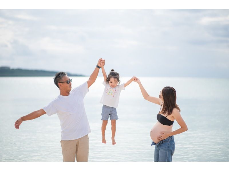 20分撮影30カット撮影ファミリーフォト・旅フォト【沖縄・宮古島】の紹介画像