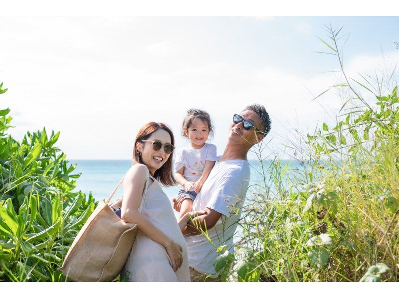 20分撮影30カット撮影ファミリーフォト・旅フォト【沖縄・宮古島】の紹介画像