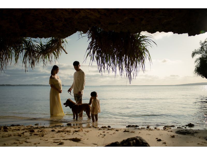 20分撮影30カット撮影ファミリーフォト・旅フォト【沖縄・宮古島】の紹介画像