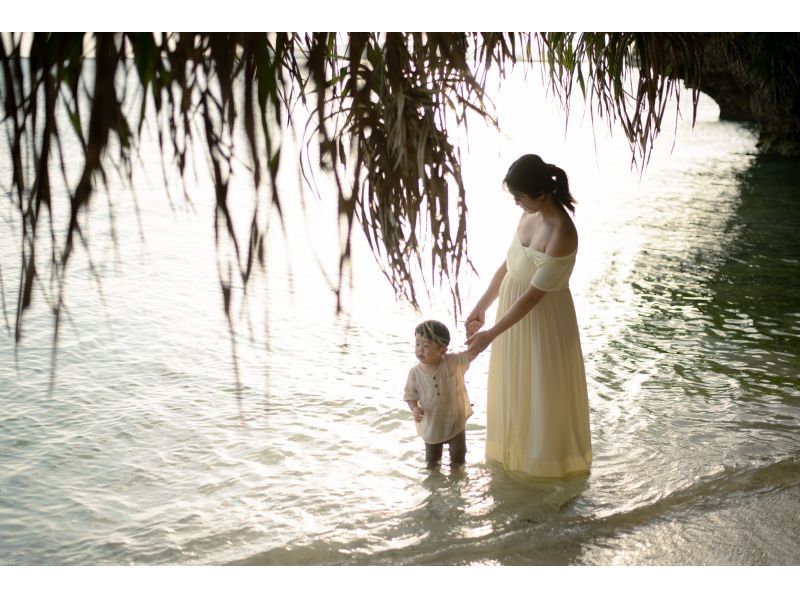 20分撮影30カット撮影ファミリーフォト・旅フォト【沖縄・宮古島】の紹介画像