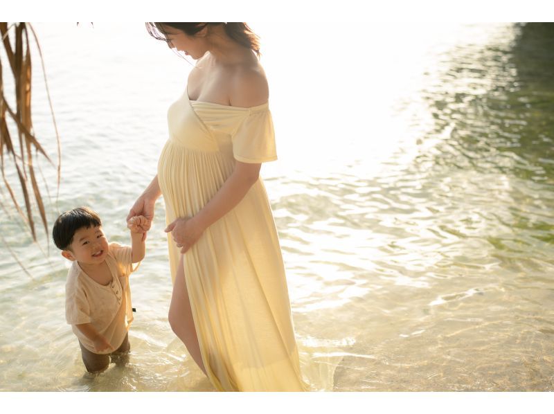 20分撮影30カット撮影ファミリーフォト・旅フォト【沖縄・宮古島】の紹介画像