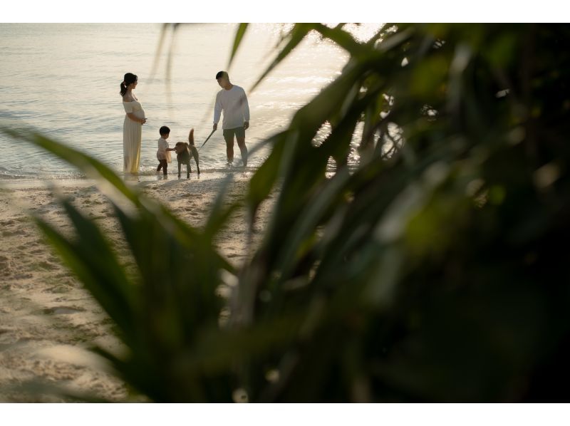 20分撮影30カット撮影ファミリーフォト・旅フォト【沖縄・宮古島】の紹介画像