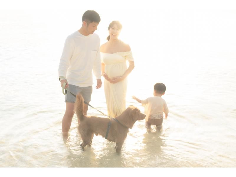 20分撮影30カット撮影ファミリーフォト・旅フォト【沖縄・宮古島】の紹介画像