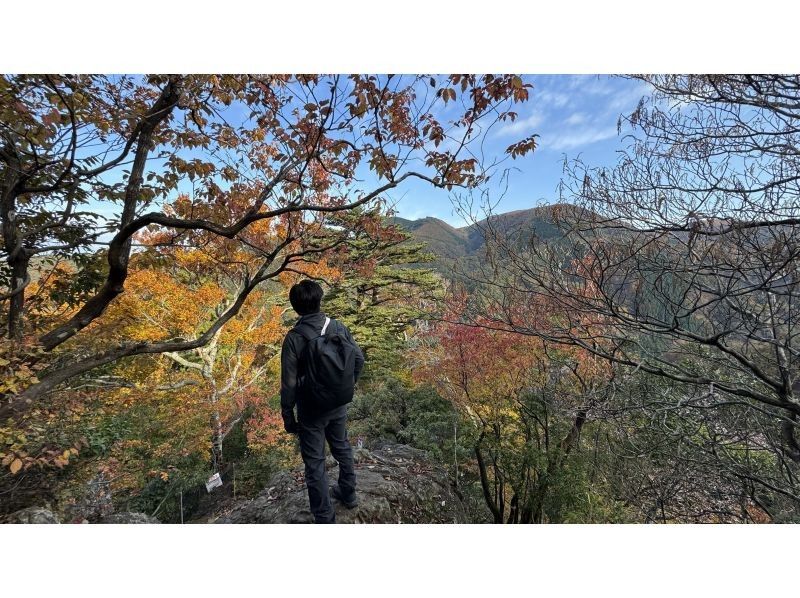 【鳥取・三朝】日本一危険な国宝「投入堂」を安全管理最優先の元消防士登山ガイドと参拝しようの紹介画像