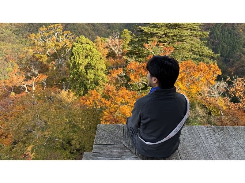 【鳥取・三朝】日本一危険な国宝「投入堂」を安全管理最優先の元消防士登山ガイドと参拝しようの紹介画像