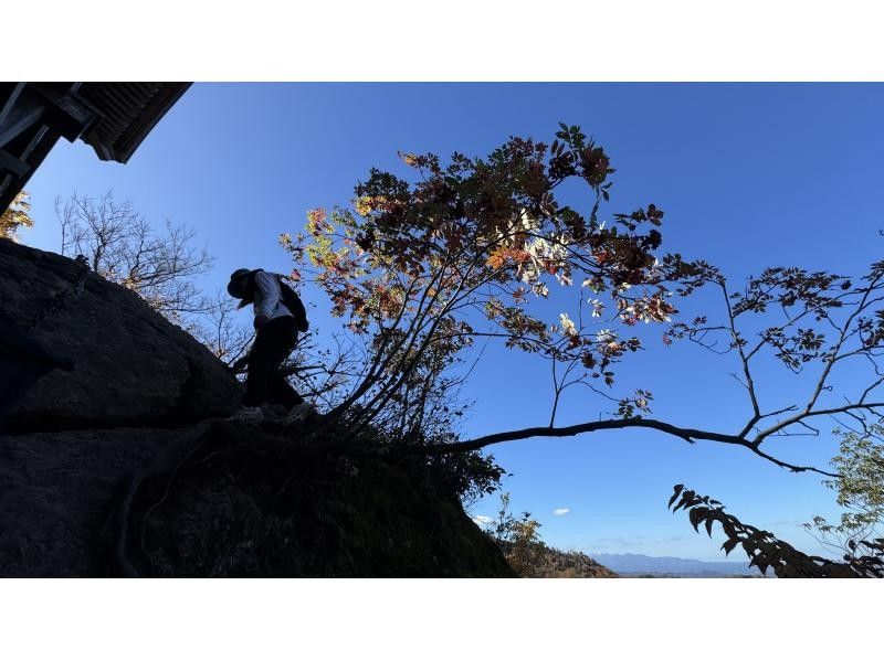 【鳥取・三朝】日本一危険な国宝「投入堂」を安全管理最優先の元消防士登山ガイドと参拝しようの紹介画像