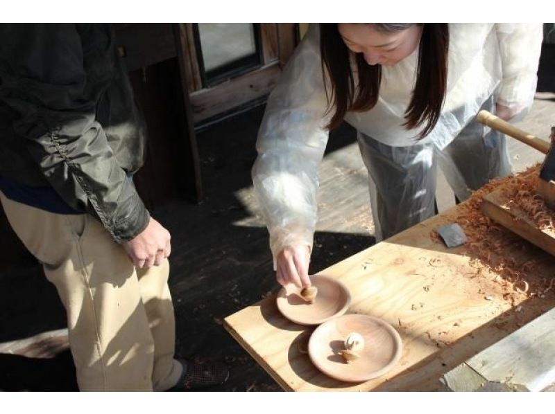 【北海道長沼町】用木工輪做點東西吧！木製陀螺製作體驗の紹介画像