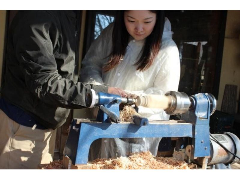 【北海道長沼町】用木工輪做點東西吧！木製陀螺製作體驗の紹介画像