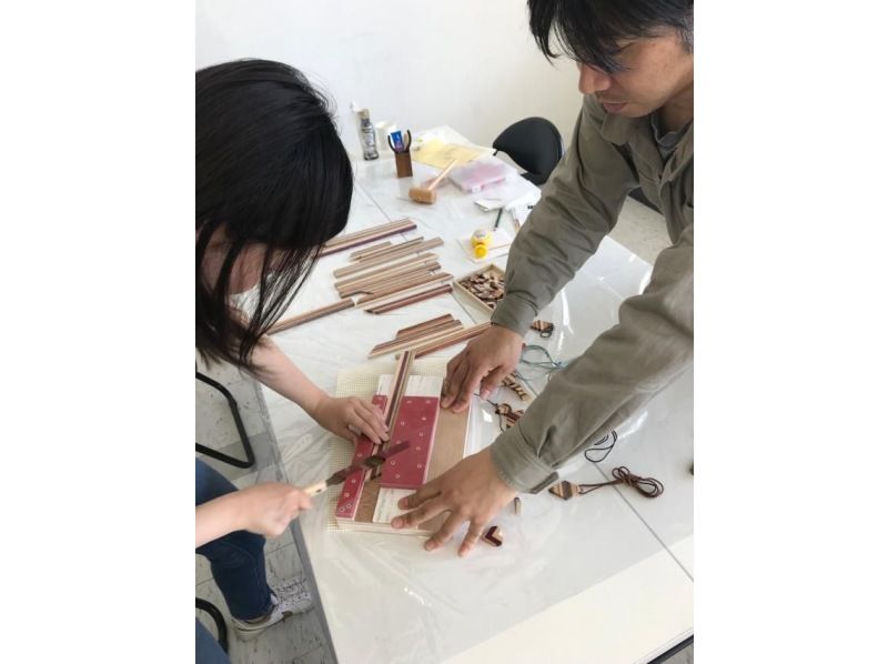 [北海道長沼町]輕鬆正宗的拼花鑰匙圈製作體驗の紹介画像