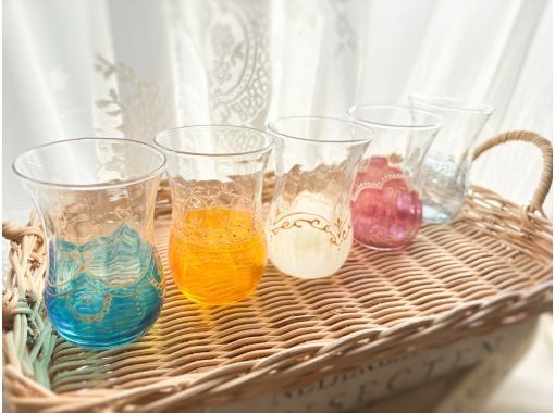 千葉・柏】お色やデザインが選べるモロッカングラス体験♪お子様OK!カップル、ファミリー、女性におすすめ☆ 千葉・柏】お色やデザインが選べるモロッカングラス体験♪お子様OK!カップル、ファミリー、女性におすすめ☆