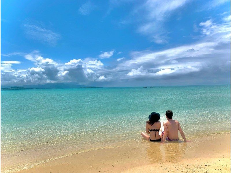 【오키나와・이시가키섬】＼OPEN 기념 6월말까지 1000엔OFF♪/환상의 섬＆바다의 절경 탐방 스노클링 투어 の紹介画像