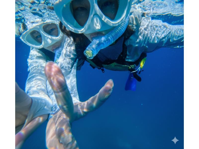 【石垣島&bull;PM13:00&bull;ボート】幻の島ドローン撮影・散策＆1ポイントウミガメ・サンゴシュノーケリングツアー〈ドローン・GoPro撮影付き〉の紹介画像