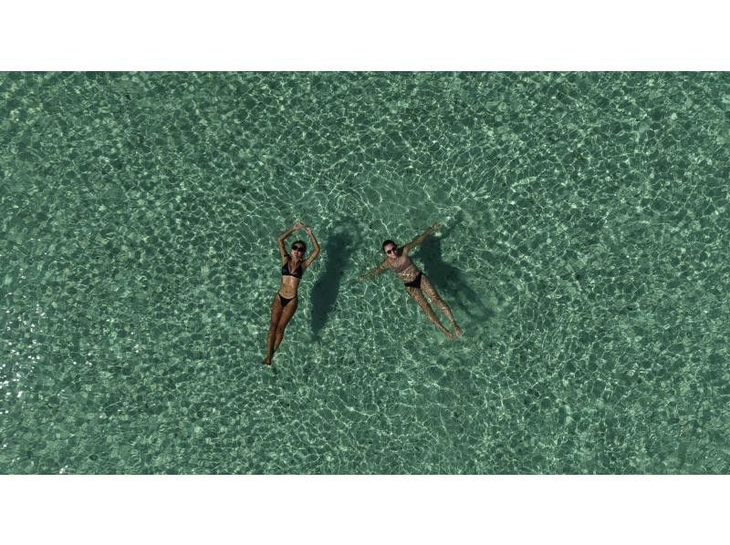 [Ishigaki Island • 1:00 PM • Boat] Phantom Island Drone Photography, Walking Tour & 1-Point Sea Turtle & Coral Snorkeling Tour (Drone & GoPro Photography Included)の紹介画像