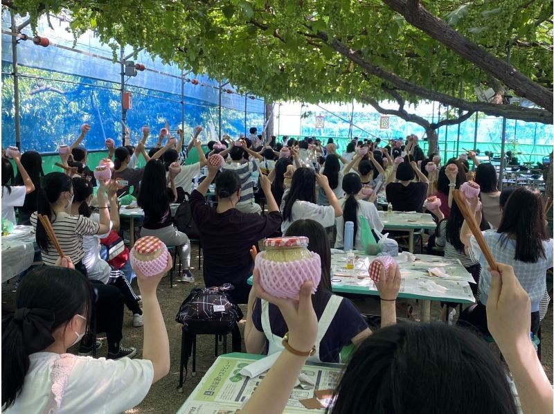 [山梨縣笛吹市]限時特別體驗！採摘、烹飪、食用美食教育體驗計劃の紹介画像