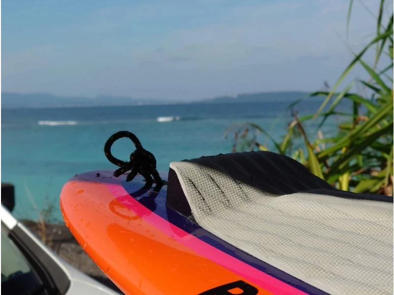 [Okinawa, Nago] SUP surfing experience course in the ocean of Okinawaの紹介画像