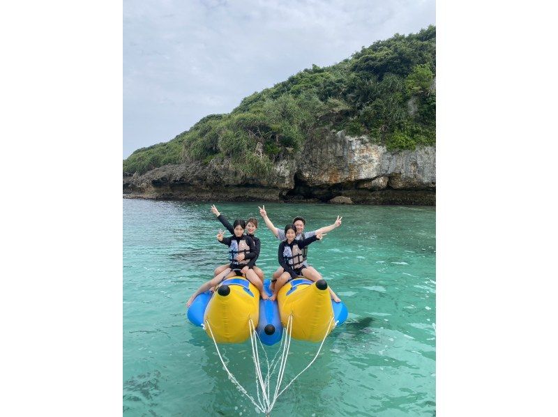 [Okinawa, Kouri Island] A completely private tour for each group! A meet plan where you can choose from 5 new activities and 3 jet ski experiencesの紹介画像