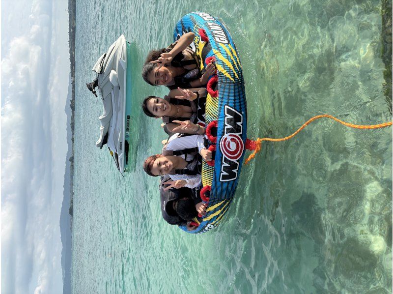 [Okinawa, Kouri Island] A completely private tour for each group! A meet plan where you can choose from 5 new activities and 3 jet ski experiencesの紹介画像