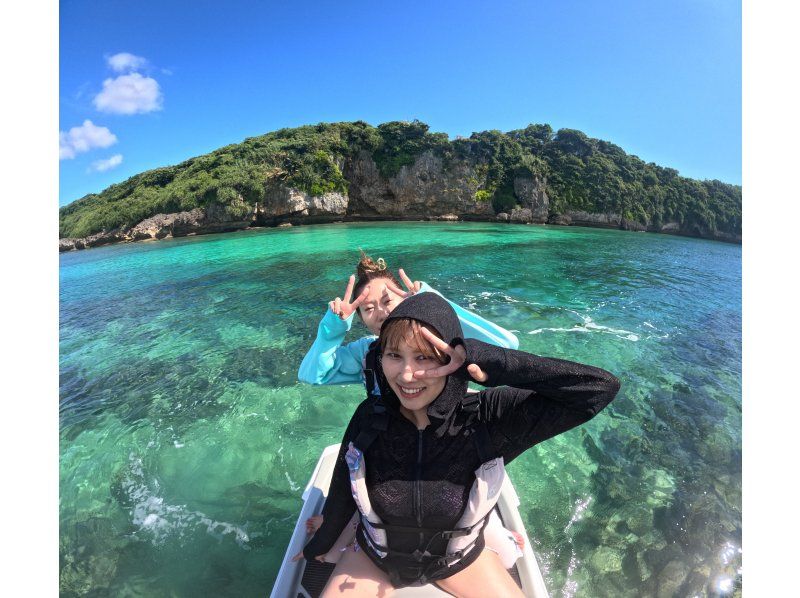 【沖縄・古宇利島】１グループずつ完全貸し切りでのご案内♪最新アクティビティ５種類＆ジェットスキー体験から3種類選んで遊べるミーチプランの紹介画像