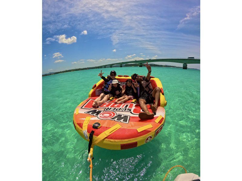 [冲绳，古宇利岛]每个团体完全私人的旅游！您可以从 5 项新活动和 3 项水上摩托艇体验中选择的聚会计划の紹介画像