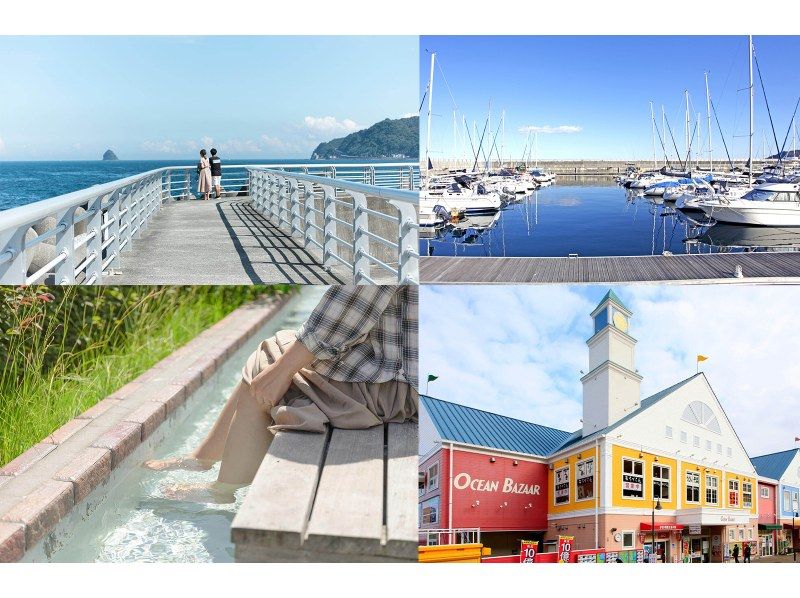 [จังหวัดชิซูโอกะ] ทัวร์หนึ่งวันถนน Atami Sunshine Coast & ชายฝั่ง Jogasaki & Izu Omuroyama | ออกเดินทางจากโตเกียวの紹介画像