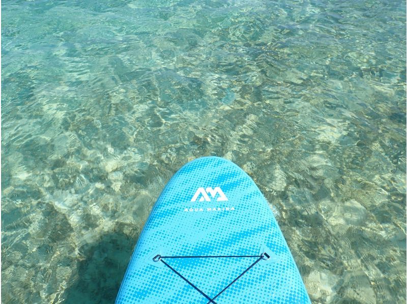 Miyakojima "Experience the Miyako Blue!!" Private charter [SUP tour] for one group only ★Child rates available! ★Same-day reservations OK! ★Free photo data!の紹介画像