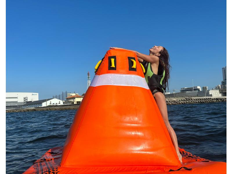 [Naha/Urasoe] "Fully private" tour with no shared rides! Choose 4 out of 7 new towing tubes!の紹介画像