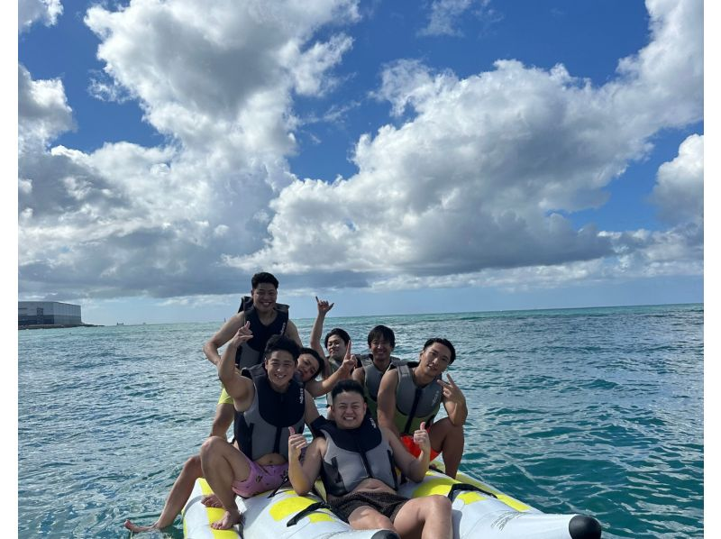 [Naha/Urasoe] "Fully private" tour with no shared rides! Choose 4 out of 7 new towing tubes!の紹介画像