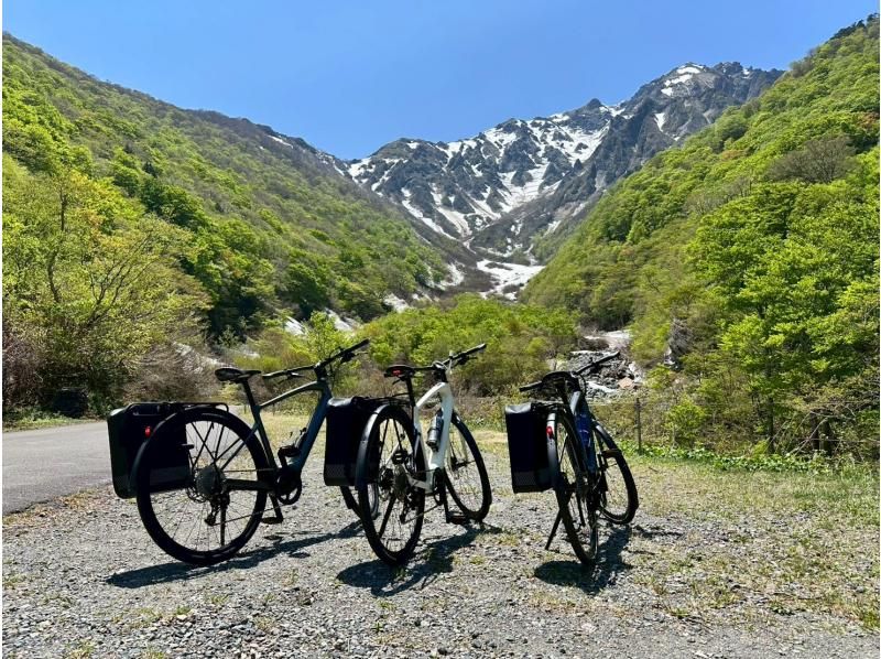 [Gunma Minakami] Rent the latest E-BIKE (cross bike) and explore the spectacular scenery! Enjoy a refreshing trip!の紹介画像