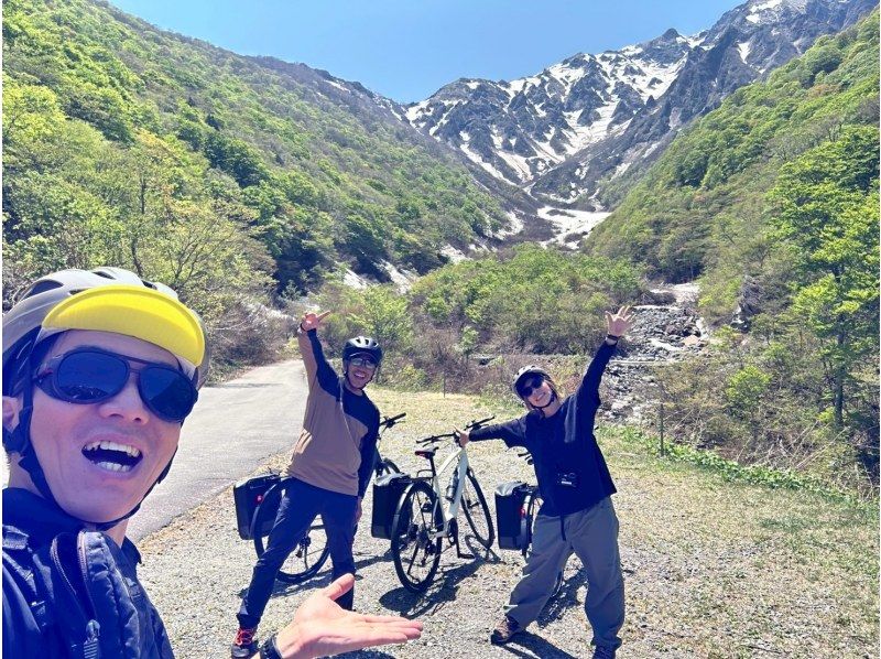 【群馬 みなかみ】最新のE-BIKE（クロスバイク）半日レンタサイクルの紹介画像