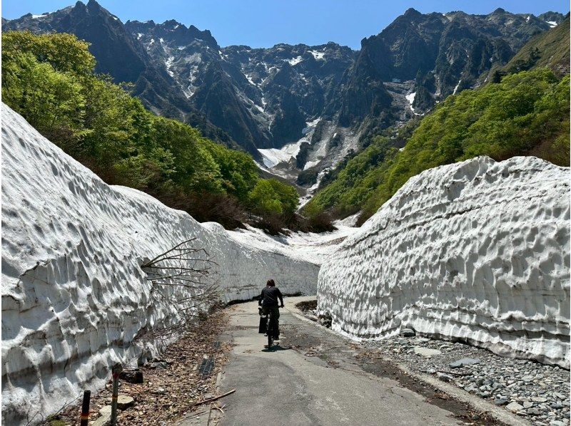 [Gunma Minakami] Rent the latest E-BIKE (cross bike) and explore the spectacular scenery! Enjoy a refreshing trip!の紹介画像