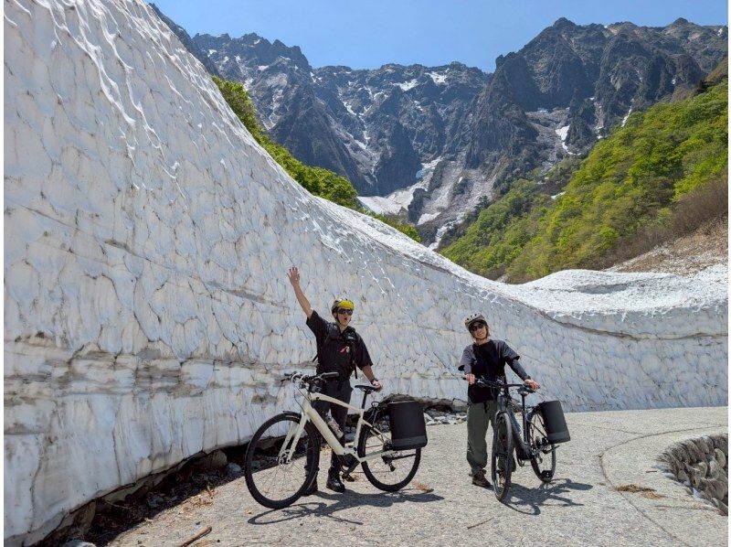 【群馬 みなかみ】最新のE-BIKE（クロスバイク）半日レンタサイクルの紹介画像