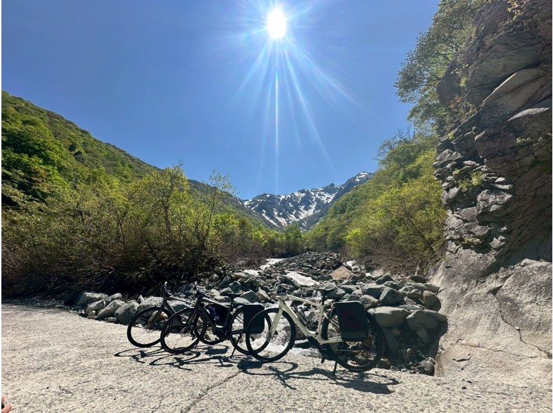 【群馬 みなかみ】最新のE-BIKE（クロスバイク）半日レンタサイクルの紹介画像