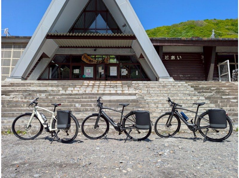 【群馬 みなかみ】最新のE-BIKE（クロスバイク）半日レンタサイクルの紹介画像