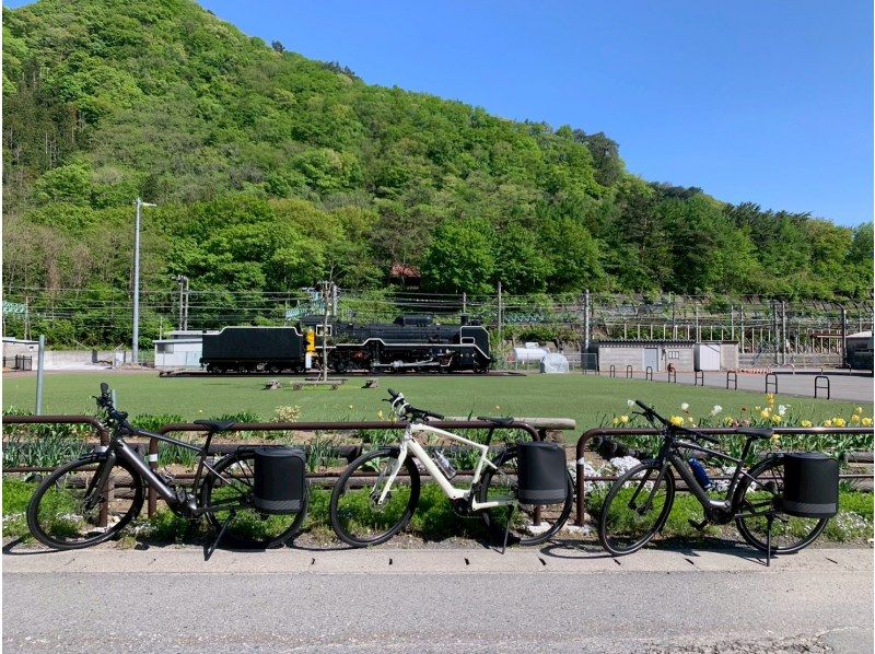 【群馬 みなかみ】最新のE-BIKE（クロスバイク）半日レンタサイクルの紹介画像